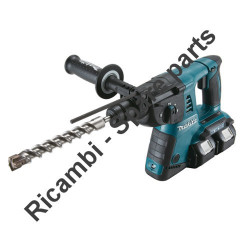 Makita Spare Parts for Combined rotary hammer DHR