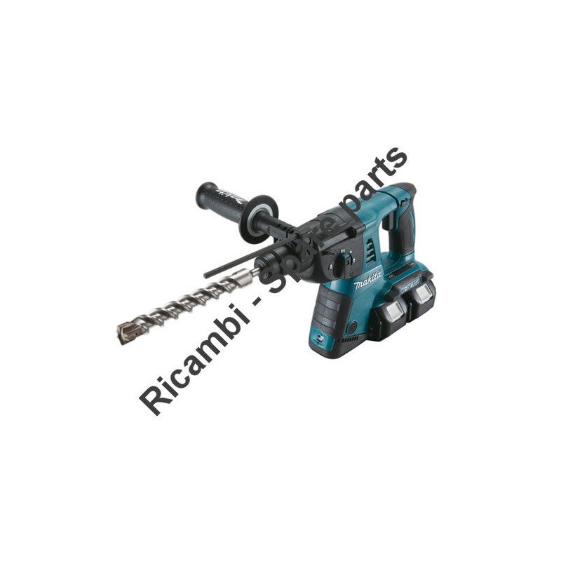 Makita Spare Parts for Combined rotary hammer DHR