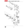 Ricambi Makita per Seghe Frontali JR3050T-JR3060T