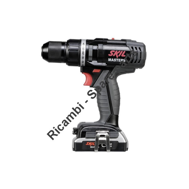 Ricambi Skil Masters per Avvitatore a Batteria 2899