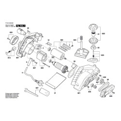 Ricambi Skil per Pialla 1558