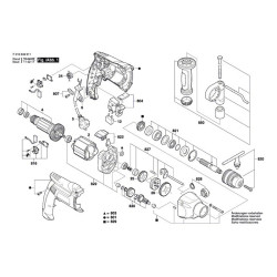 Skil Masters Spare Parts for Percussion Drill 6495