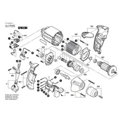 Skil Masters Spare Parts for Percussion Drill 6504