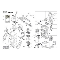 Ricambi Bosch per Trapani Avvitatori a Batteria GSR 10,8 V-LI-2