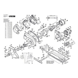 Ricambi Skil Masters per Sega Circolare 5885
