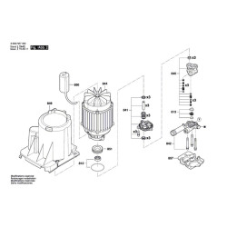 Ricambi Bosch per Trapani Avvitatori a Batteria GSR 10,8 V-LI-2