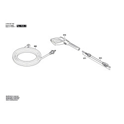 Ricambi Bosch per Trapani Avvitatori a Batteria GSR 10,8 V-LI-2