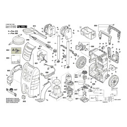 Ricambi Bosch per Idropulitrici AQT 45-42-40