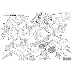 Ricambi Skil Masters per Sega Circolare 5940
