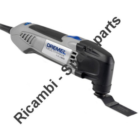 Dremel Spare Parts for Multipurpose Tool MM20