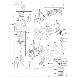 Smerigliatrice Angolare DeWalt D28492