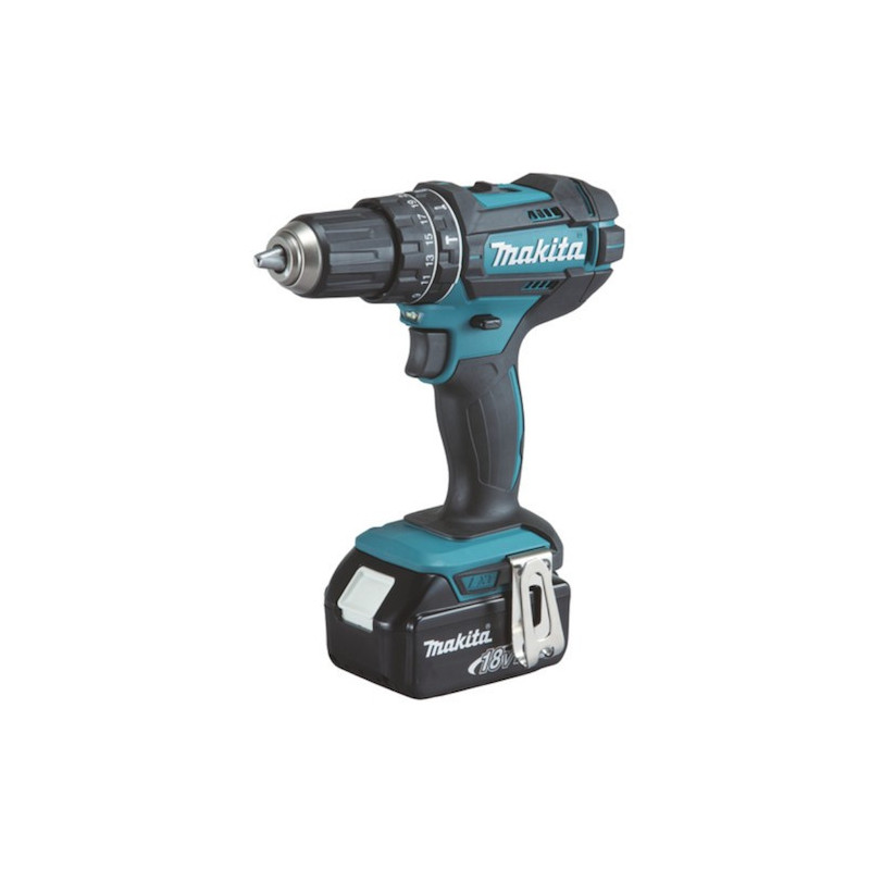 Kit avvitatura e foratura in valigetta Makita 8271DWPET3