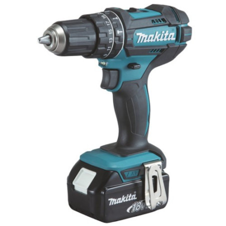 Kit avvitatura e foratura in valigetta Makita 8271DWPET3