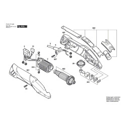 Skil Masters Spare Parts for Scraper 7720/F 015 772 011