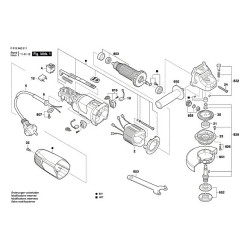 Skil Masters Spare Parts for Angle Grinder