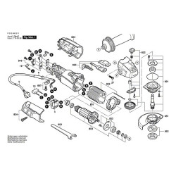 Skil Masters Spare Parts for Angle Grinder