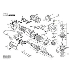 Skil Masters Spare Parts for Angle Grinder