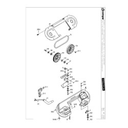 Compa-OMS Spare Parts for Band Saw SC1440