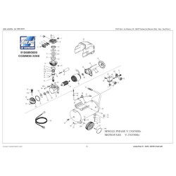 Ricambi Fiac per Compressore Cosmos 225 S