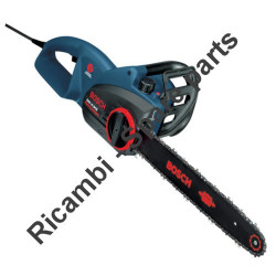 Bosch Spare Parts for Electric Saw GKE 40 BCE