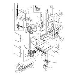 Ricambi Valex per Sega a Nastro SN212P