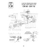 Ricambi CM Motori per Motopompe CM25-CM46/N