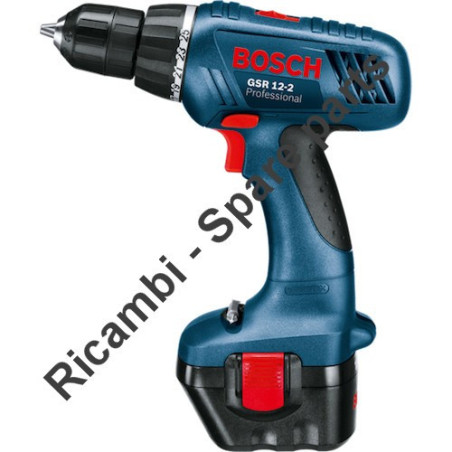 Bosch Spare Parts for Cordless Drill Driver GSR 12-2