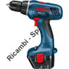 Ricambi Bosch per Trapano Avvitatore a Batteria GSR 12-2