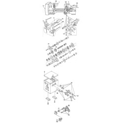 Valex Spare Parts for Lathe Machine BV21-700