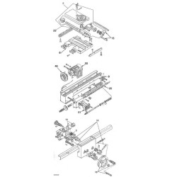 Valex Spare Parts for Lathe Machine BV21-700
