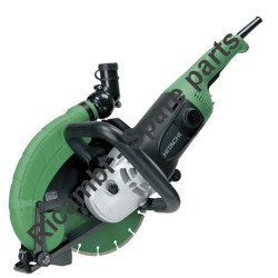 Hitachi Spare Parts for Portable Cut-Off Machine CM9SR