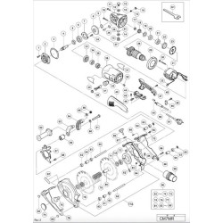 Ricambi Hitachi per Scanalatrice CM7MR
