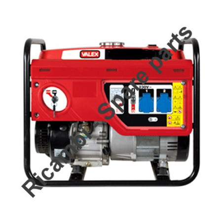 Valex Spare parts for Power Generator Record 2000