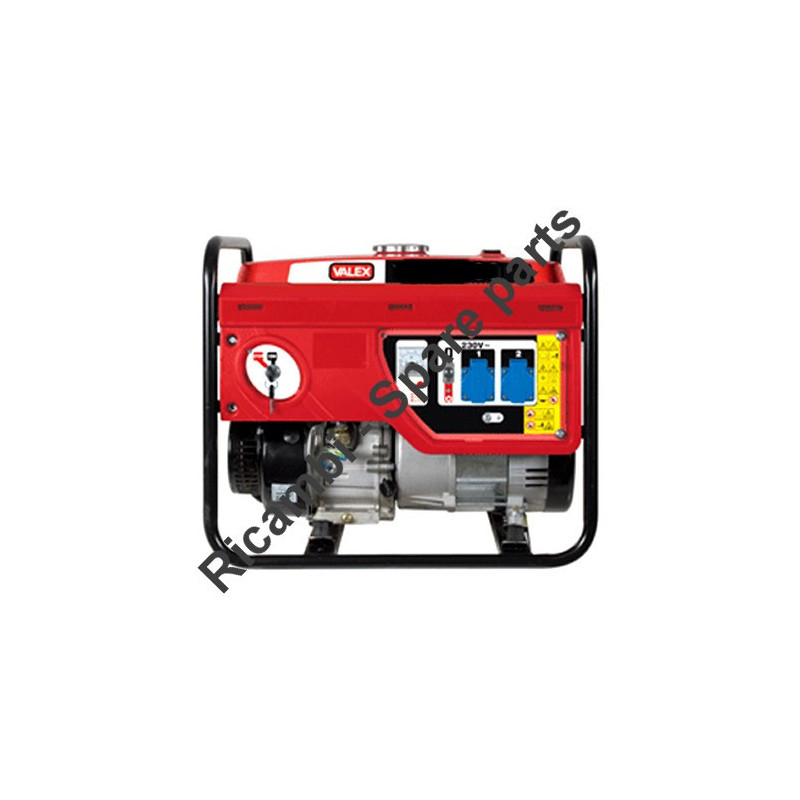 Ricambi Valex per Generatore di Corrente VX2006