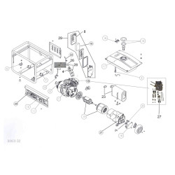 Valex Spare parts for Power Generator VX2006