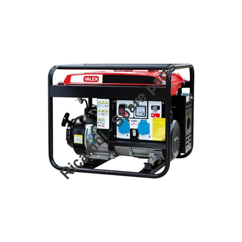 Ricambi Valex per Generatore di Corrente VX2007