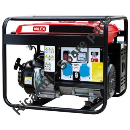 Valex Spare parts for Power Generator VX2007