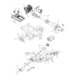 Valex Spare parts for Power Generator VX2500