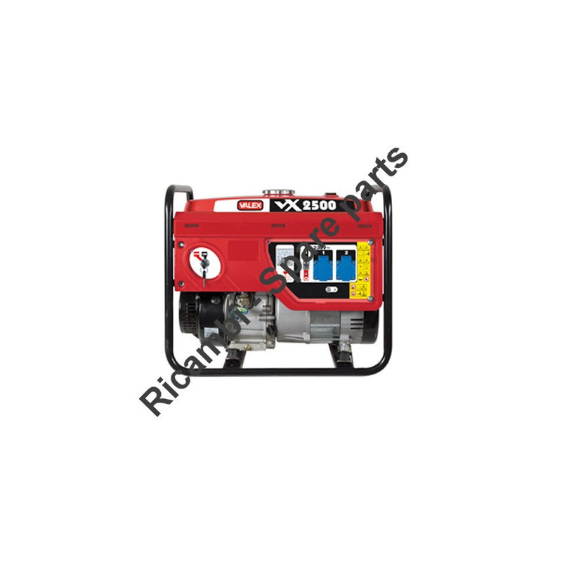 Valex Spare parts for Power Generator VX2500