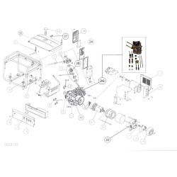 Valex Spare parts for Power Generator VX5004