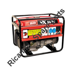 Ricambi Valex per Generatore di Corrente VX5004