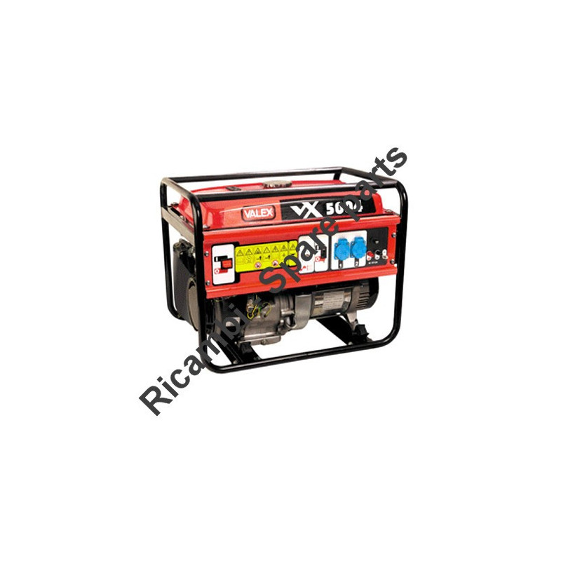 Ricambi Valex per Generatore di Corrente VX5004
