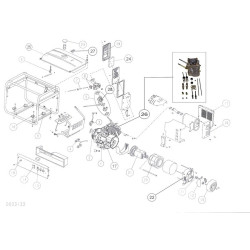 Ricambi Valex per Generatore di Corrente VX5000