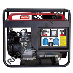 Valex Spare parts for Power Generator VX5000