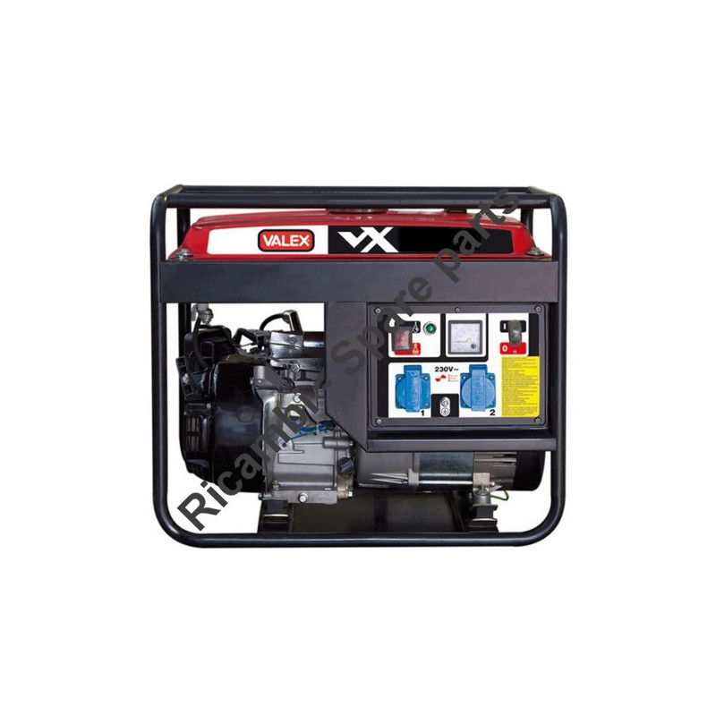 Valex Spare parts for Power Generator VX5000