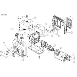 Valex Spare parts for Power Generator GS1300