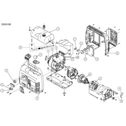 Valex Spare parts for Power Generator Record 1300