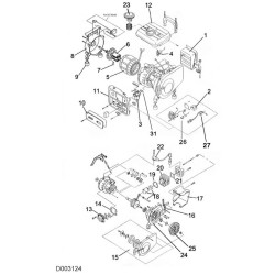 Valex Spare parts for Power Generator Tornado 901