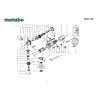 Metabo Spare Parts for Angle Grinder W 6-115