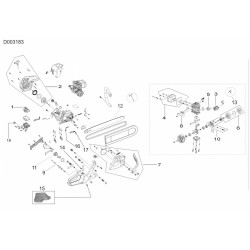Ricambi Valex per Motosega ECS36
